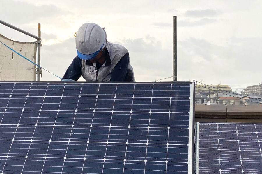 住宅用太陽光発電システムのメンテナンス